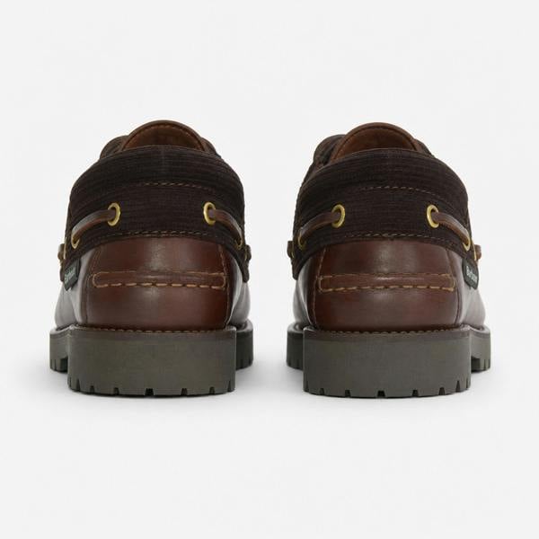 Barbour DECK BOAT Boat & Deck Shoes   in  Brown