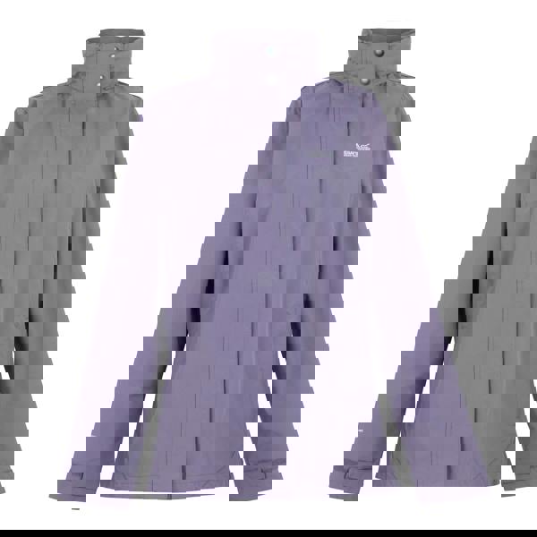 Regatta Great Outdoors Womens/Ladies Daysha Waterproof Shell Jacket - Purple Sage