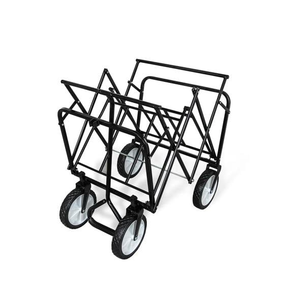 Monstershop All-Terrain Festival & Beach Drinks Trolley Grey