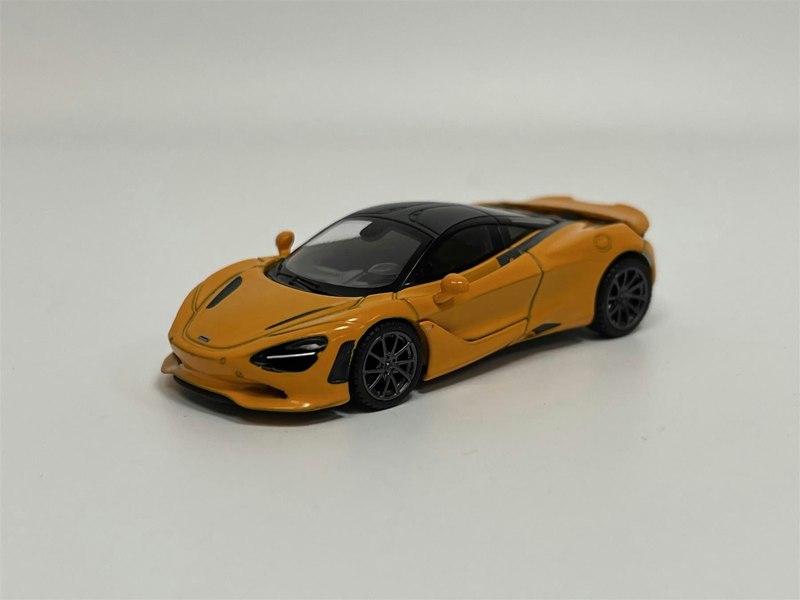 Mini GT McLaren 750S McLaren Orange RHD 1:64 Mini GT MGT00814R