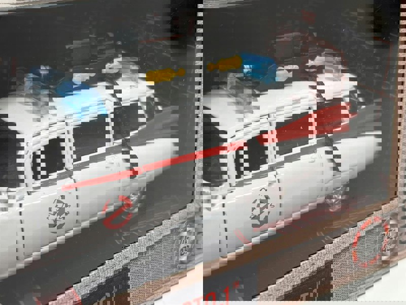 ghostbusters ecto-1 13cm jada 253232000