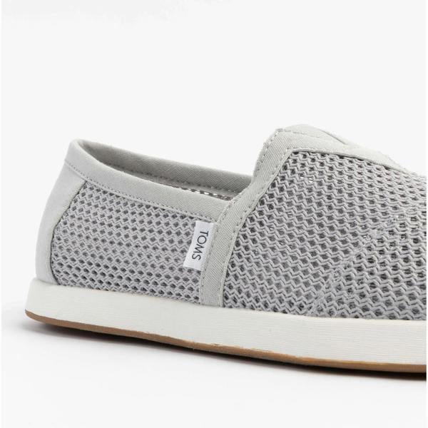 Toms TOMS ALP FWD Mens Espadrille Grey