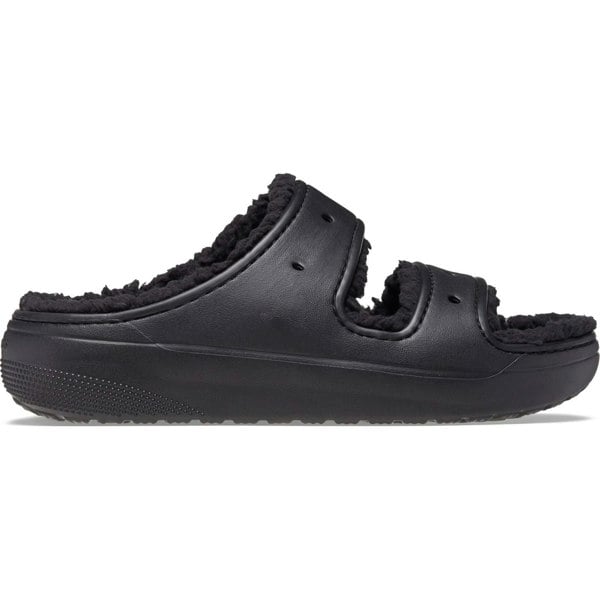 Crocs Classic Cozzzy Sandal Womens - Black