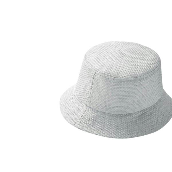 MidOcean Bilgola+ Paperstraw Bucket Hat - White - 