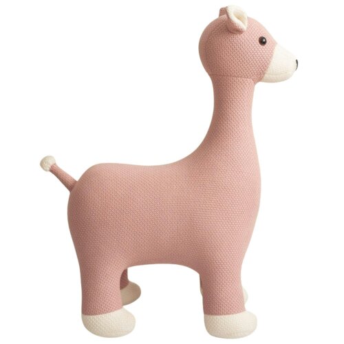 CROCHETTS Large deer plush with auxiliary seat for children LT-R04
