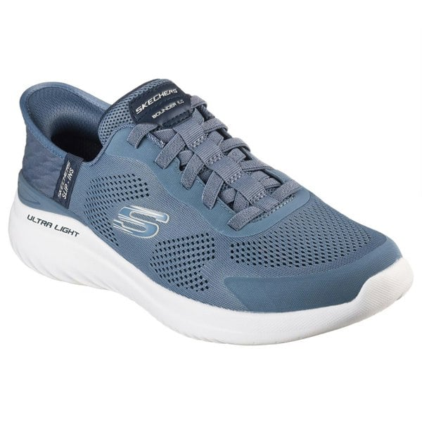 Skechers Bounder 2.0 Emerged Textile Men's Slate Trainers
