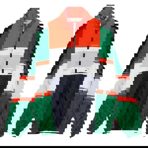 Lacoste Mens Sportsuit Colour Block Jacket - Multicoloured - 