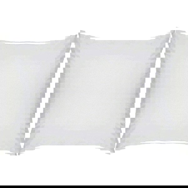 Belledorm Housewife Pillowcase (Pack of 2) - Cloud Grey