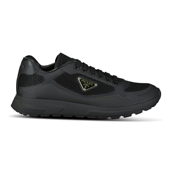 Prada Prax 2.0 Fabric Sneakers Black - chancefashionco