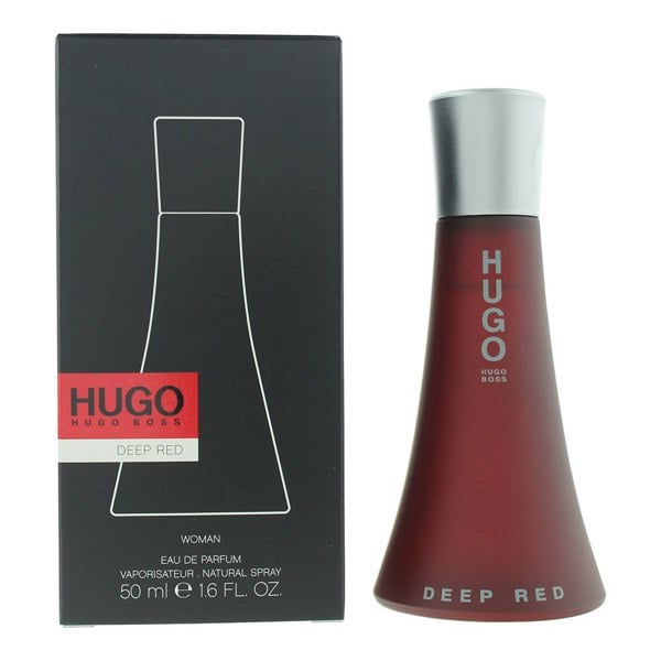 Hugo Boss Deep Red for Her Eau de Parfum - 50ml