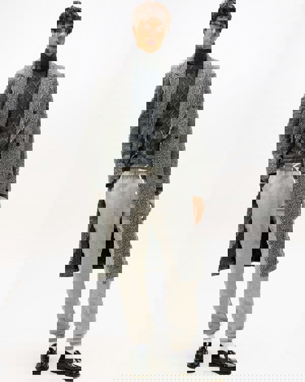 Tommy Hilfiger Essential Fleece Mens Sweatpants - Medium Grey Heather