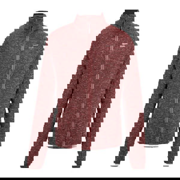 Regatta Womens/Ladies Newhill Full Zip Fleece Jacket - Peach Pink - 