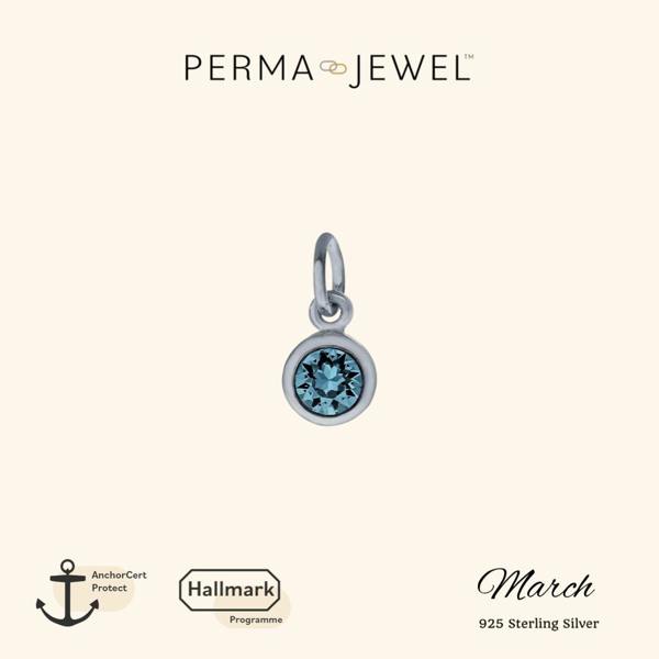 Sarah Layton March Birthstone Charm - Silver - PJ-9252008