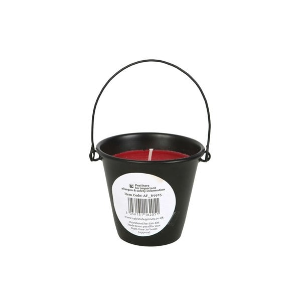 Serano Go Away Evil Candle Bucket