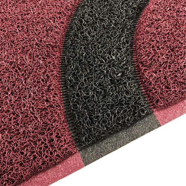 Nicoman Geo Circle Spaghetti Doormat 90x60cm