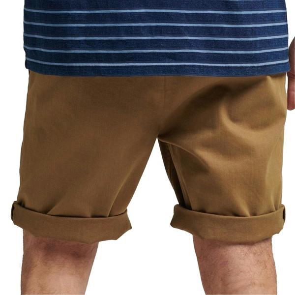 Superdry Vintage Officer Chino Shorts - Sandstone