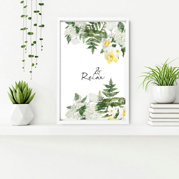 Small pictures for bathroom | set of 2 wall art prints