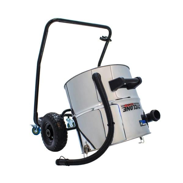 Equip2clean GRADE A Cyclone Lite® KV60 Gutter Vacuum 3600W - Side Entry