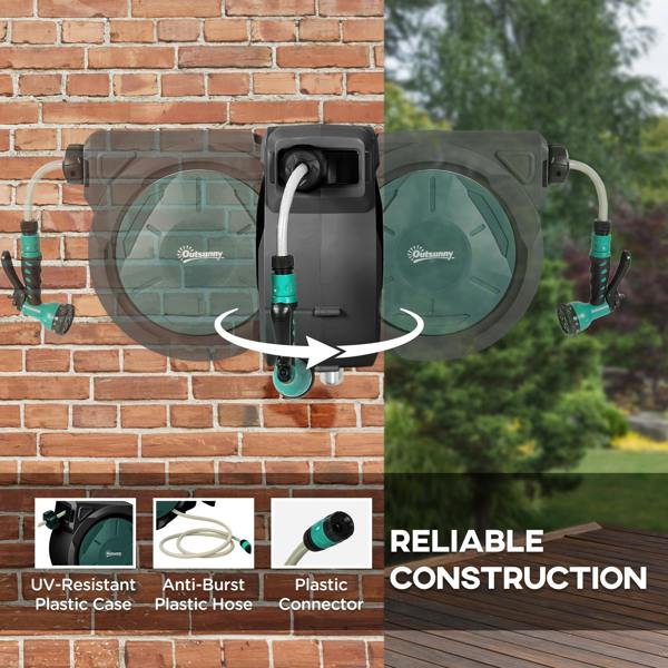 Garden Hose Reel