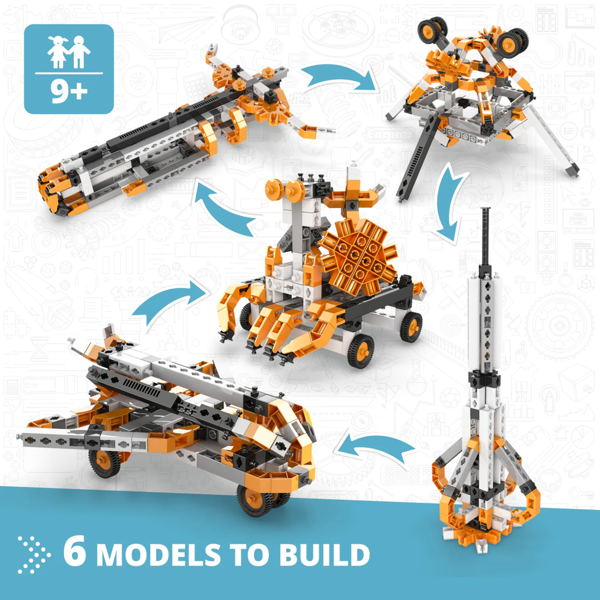 Engino STEM Astronomy: Travelling to Space