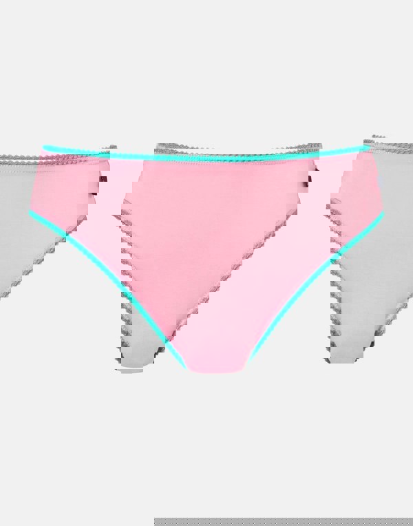 British Boxers Multipack! 4 Pairs of Bamboo High Leg Knickers – Ice Cream Parlour