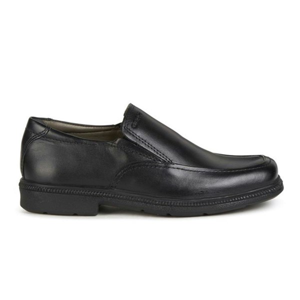Geox Boys School Lace Up Jr Federico Shoes Slip On