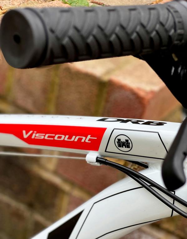 Dallingridge Viscount Hardtail Mountain Bike, 27.5" Wheel - White/Red