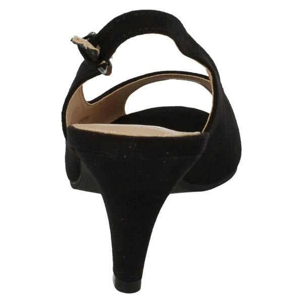 Anne Michelle Ladies Anne Michelle Peep Toe Sling back Heels