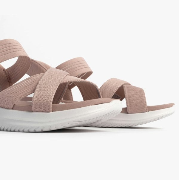 Skechers ULTRA FLEX 3.0 - NEVER BETTER Womens Sandals Blush