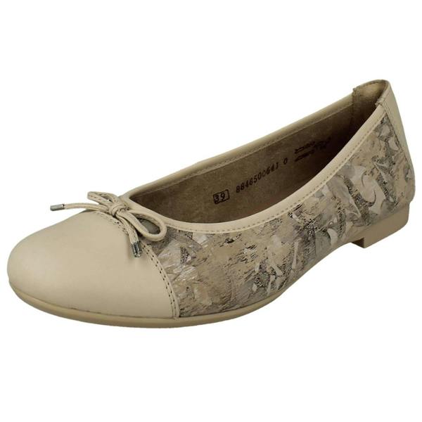 Remonte Womens Remonte Floral Ballerina Shoes D0K04