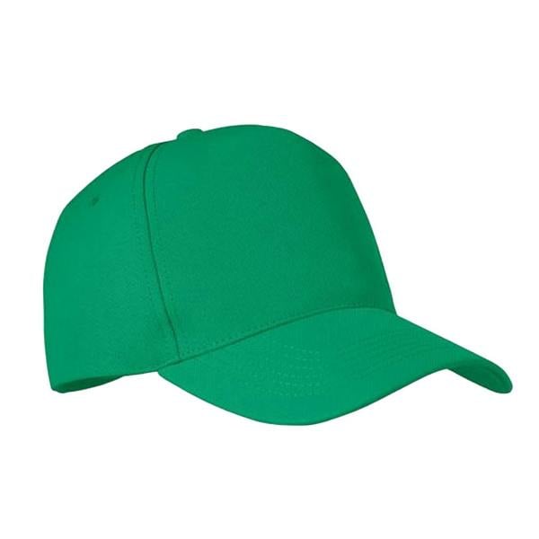 MidOcean Senga RPET 5 Panel Baseball Cap - Green - 