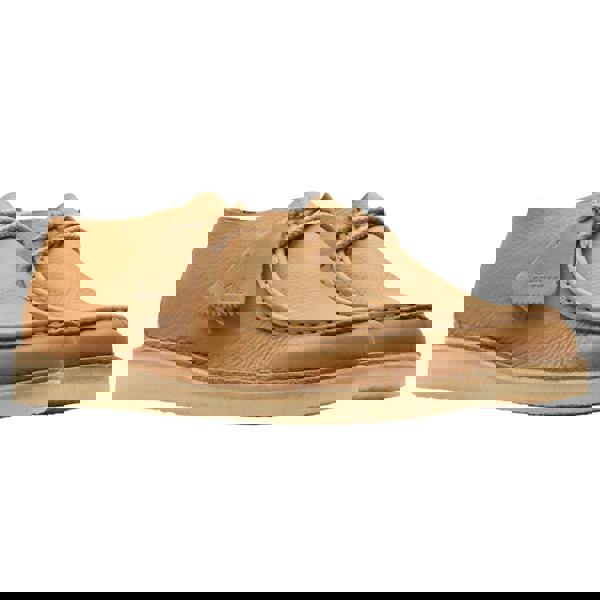 Clarks Originals Mens Desert Nomad Leather Loafers - Brown