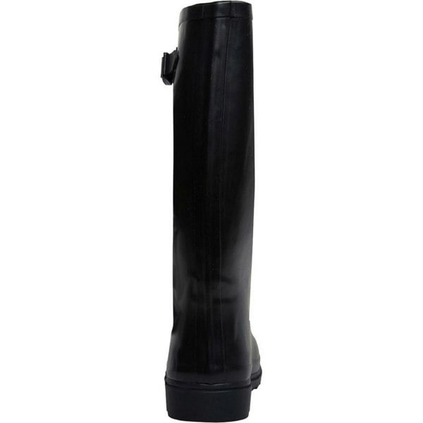 Trespass Recon X Mens Waterproof Rubber Wellington Boots - Black