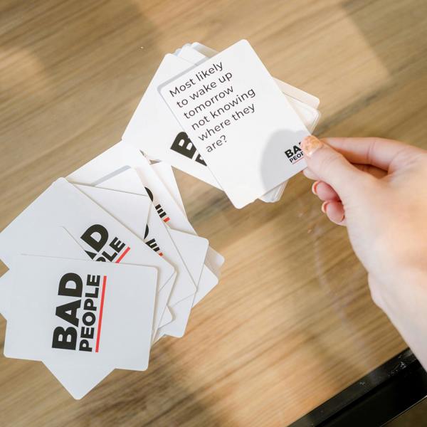 Dyce Games Bad People Adult Party Game