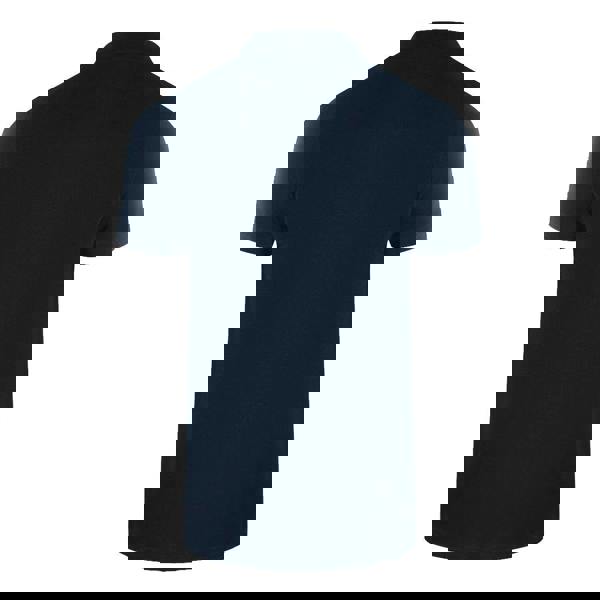 Moschino Love Moschino Heart Logo Navy Blue Polo Shirt