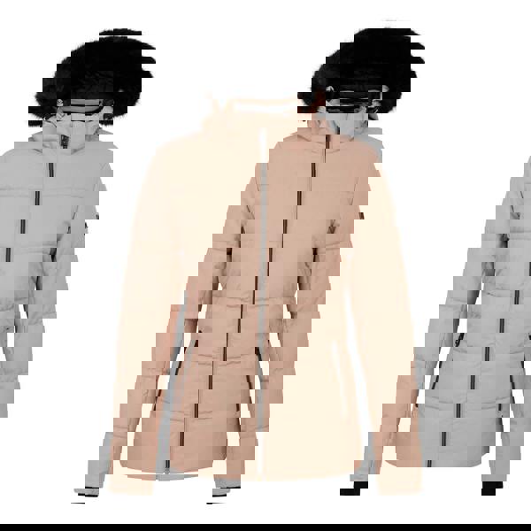 Dare 2B Womens/Ladies Glamorize V Ski Jacket - Cashmere