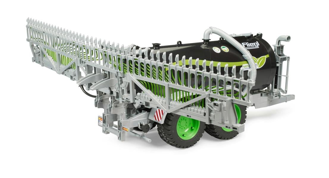 Bruder Fliegl barrel trailer Jumbo Line Plus Detailed Vehicle & Playset Model