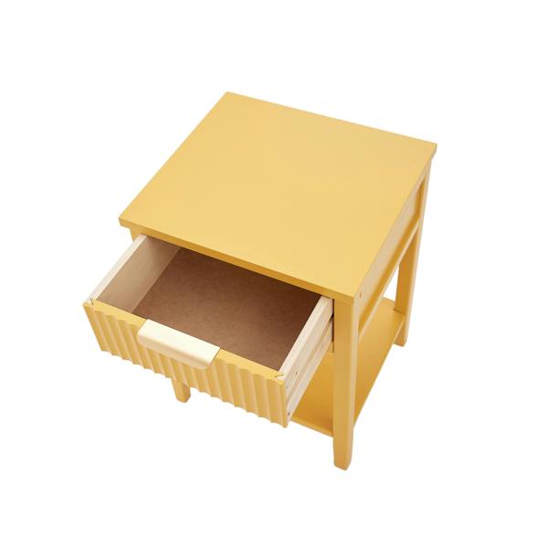 Cabinet Bits Monti 1 Drawer  Bedside Table