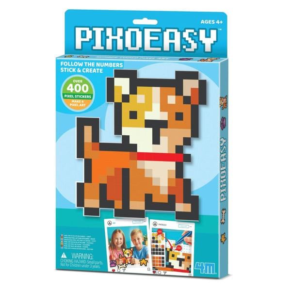 4M Pixoeasy Dog | Pixel Art Set