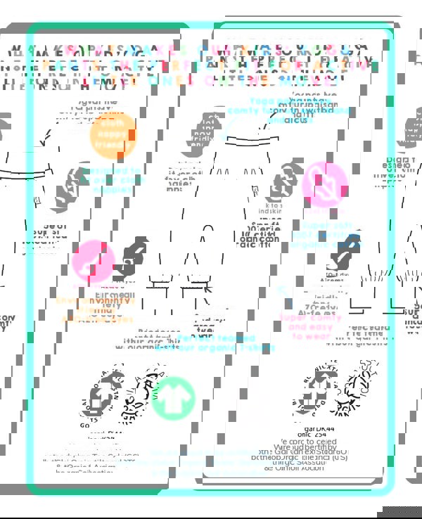 Organic Kitten Print Yoga Pants - Toby Tiger