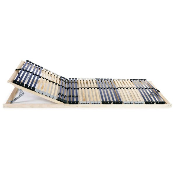 Berkfield Slatted Bed Base with 42 Slats 7 Zones 70x200 cm