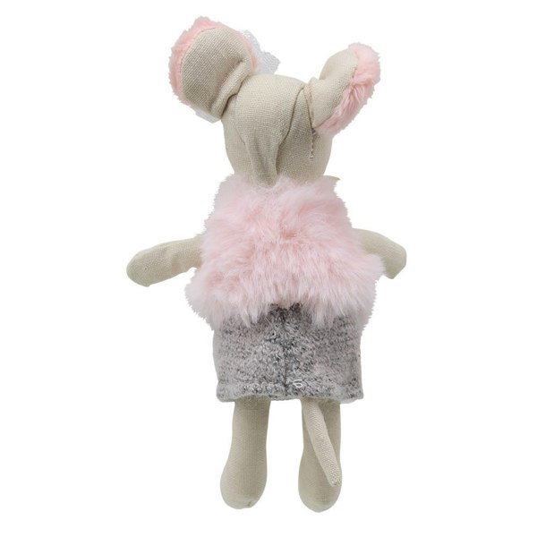 Wilberry Mouse (Girl - Pink) - Wilberry Collectables