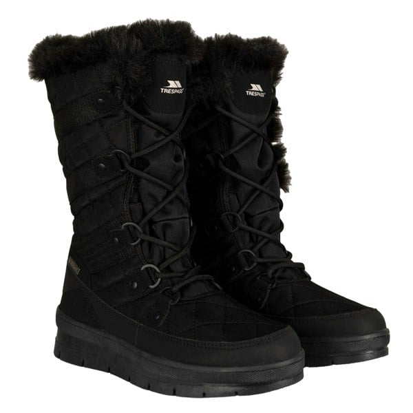 Trespass Women's Evelyn Snow Boots - Black