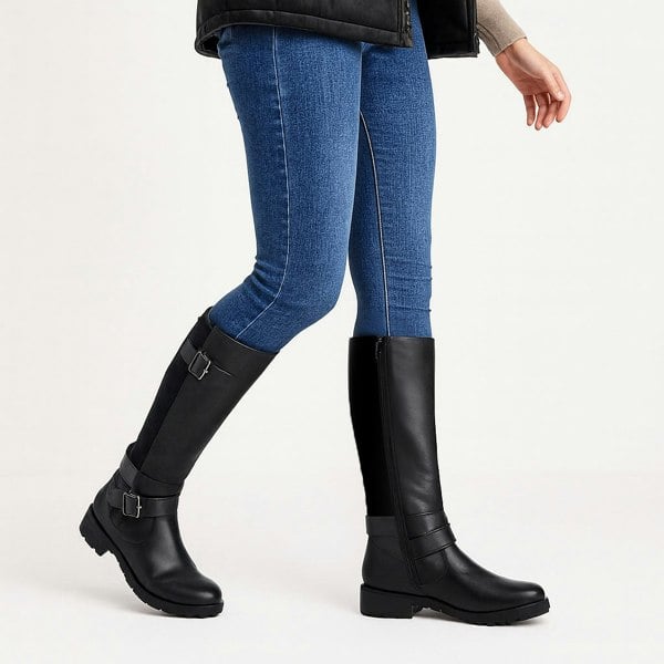 Remonte R6593-00 Womens Boots Black