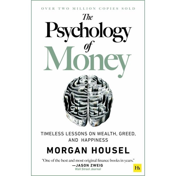 Harriman House The Psychology of Money by Morgan Housel