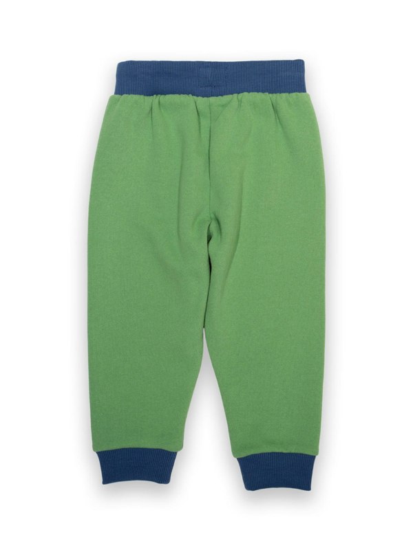 Kite Boys Organic Knee Patch Joggers Fern