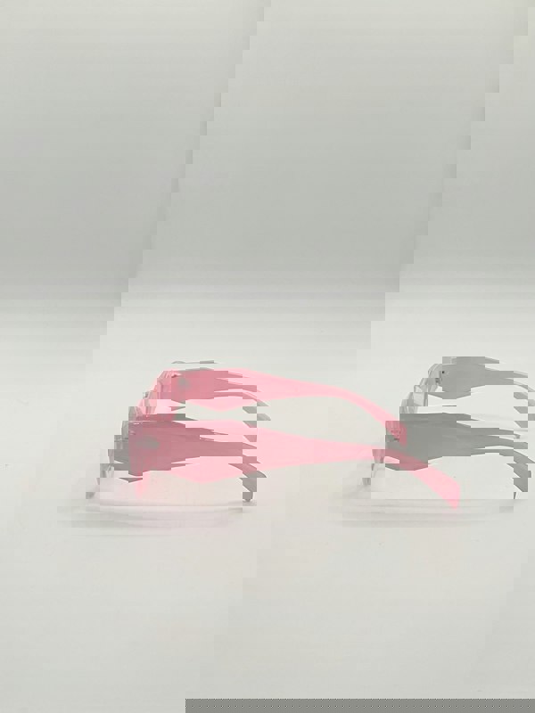 SVNX Angular Framed Sunglasses in Pink