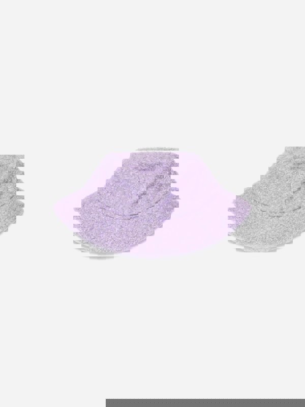 Angels Face Girls Maude Fleece Hat in Purple