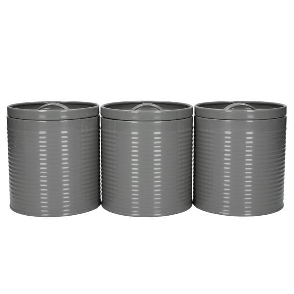 KitchenCraft 3-Piece Storage Canister Set