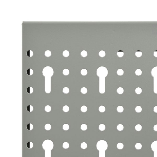 Berkfield Wall-mounted Peg Boards 3 pcs 40x58 cm Steel